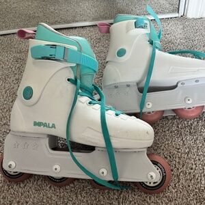 Impala Rollerblades USED size 7